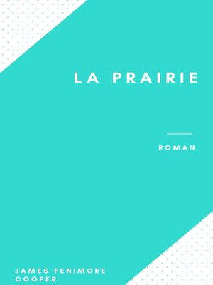 cover image of La Prairie